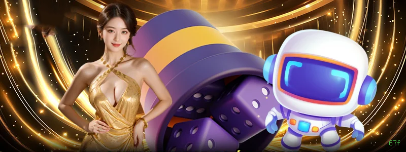 Imagem promocional de todos os jogos da 67f