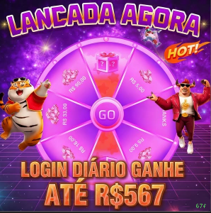 Imagem promocional do login da 67f